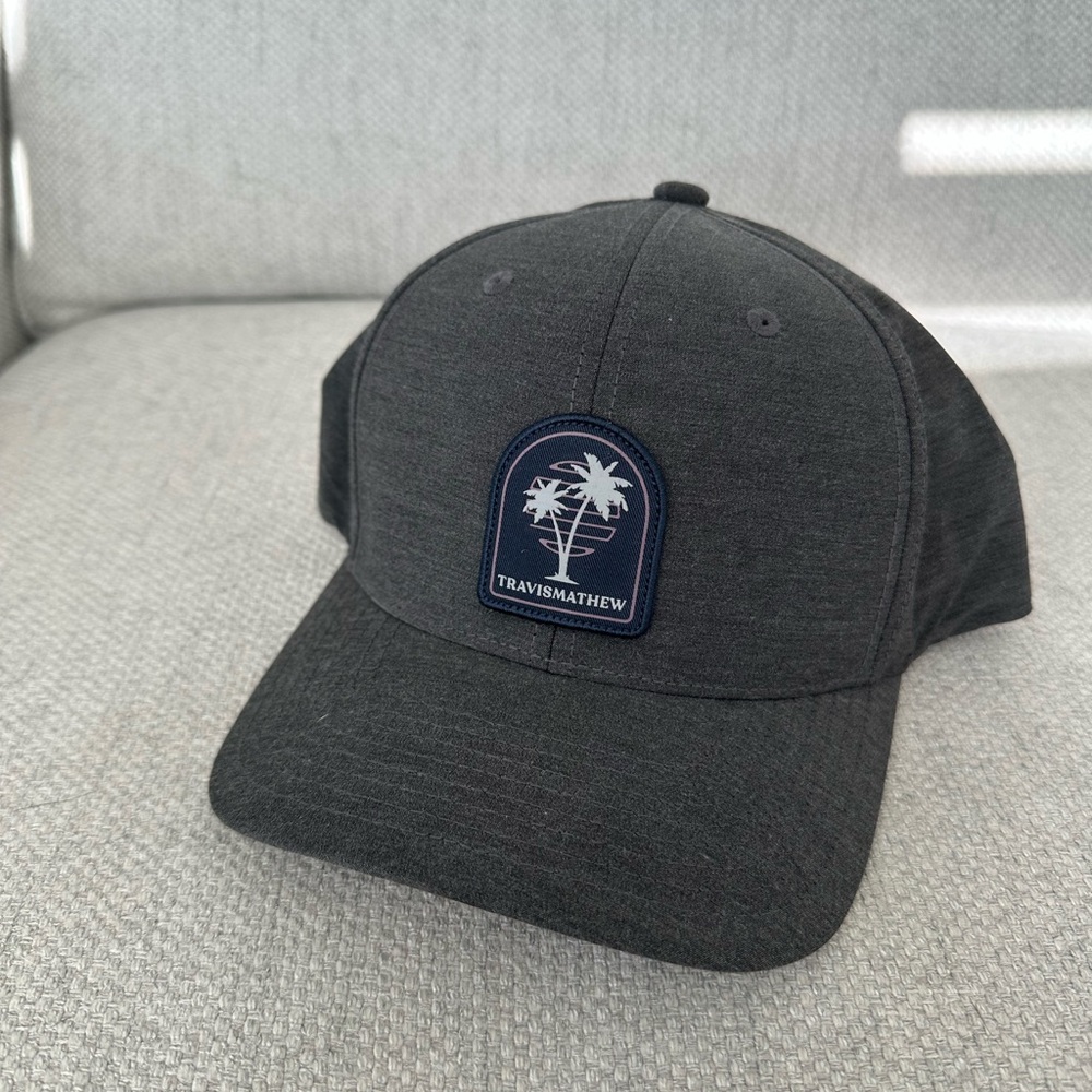 Travis Mathew Dark Gray Hat